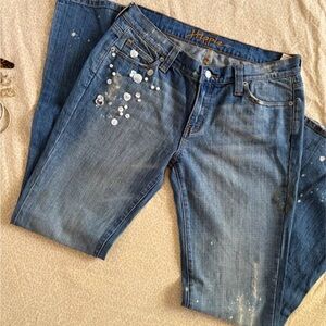 Hippie Distressed Jeans